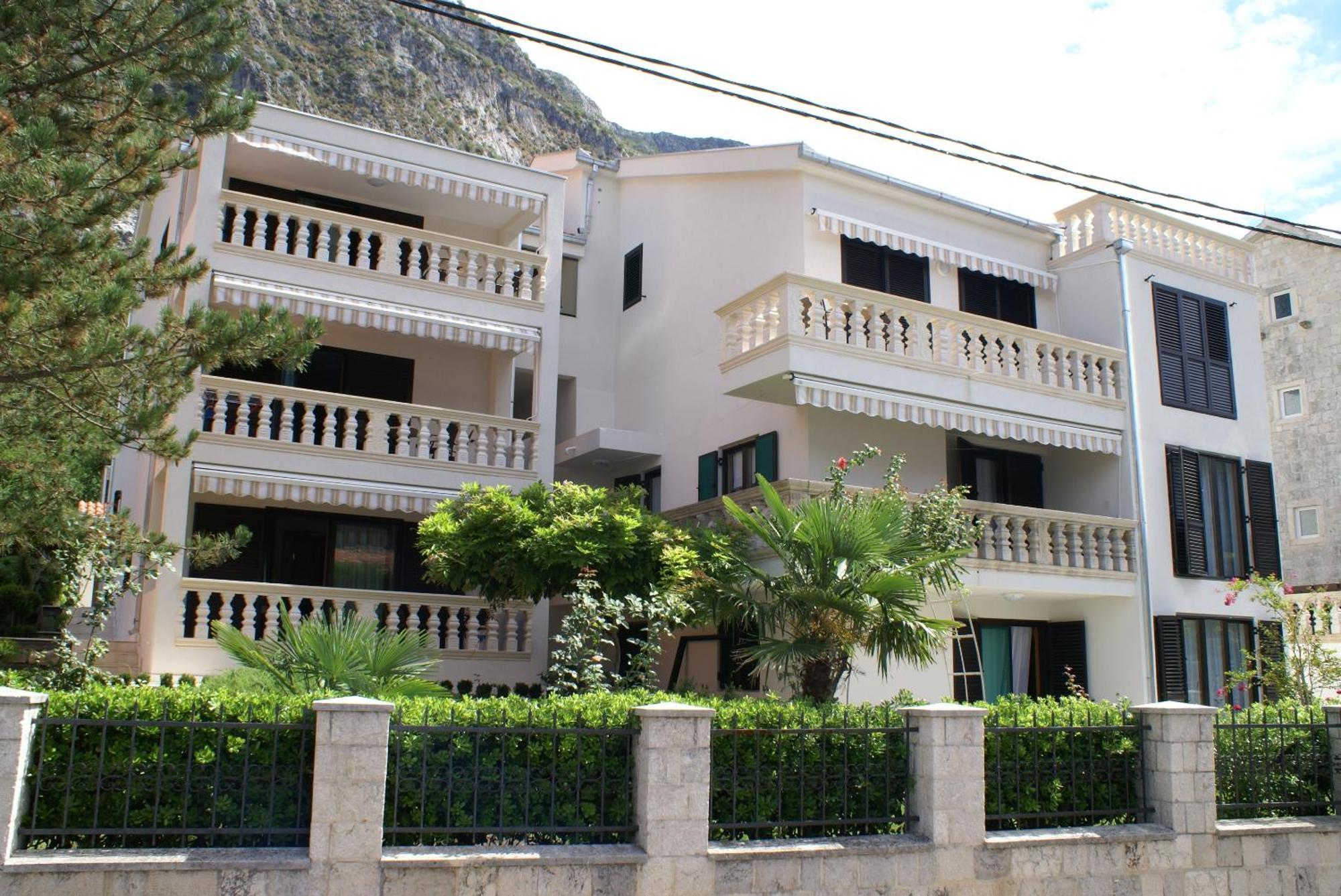 Apartments Radulovic Kotor Extérieur photo