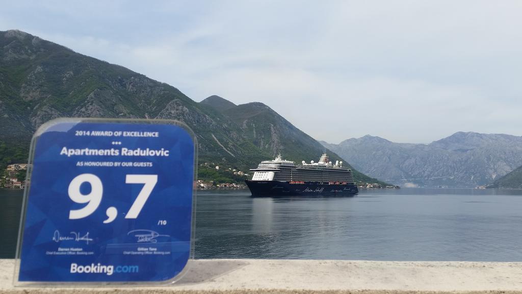 Apartments Radulovic Kotor Extérieur photo